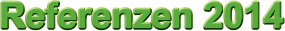 Referenzen 2014