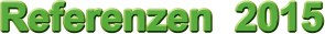 Referenzen  2015
